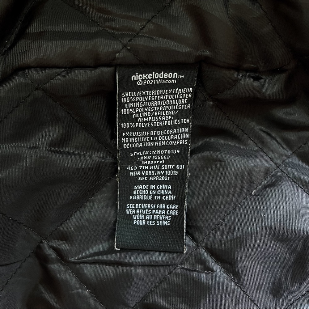 Hey Arnold! Members Only Jacket Nickelodeon Collaboration Men’s Medium - Picture 4 of 5